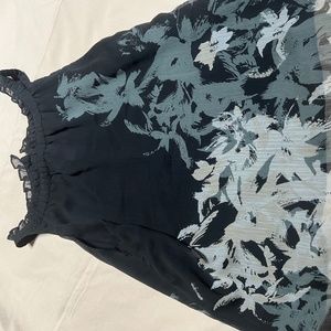 Sleeveless Summer Blouse